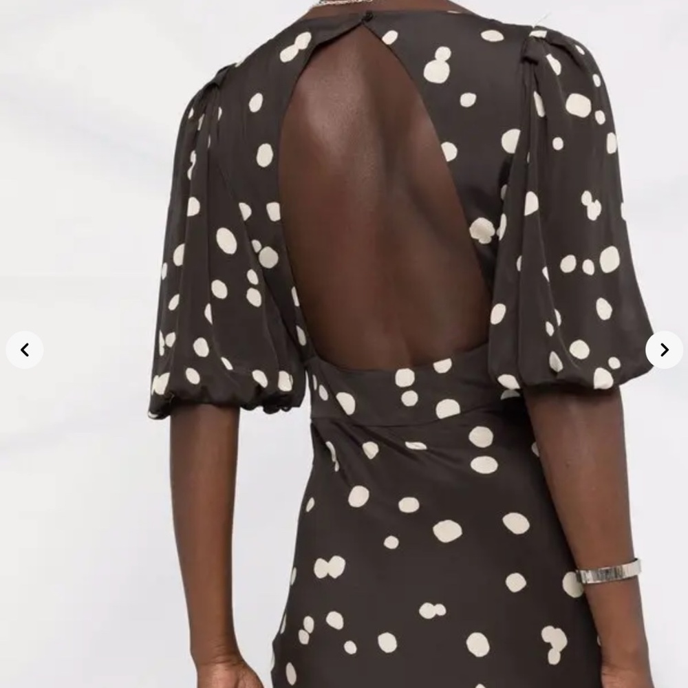 ba&sh Delize polka dot dress, (size 2 Ba&sh), fits like a medium